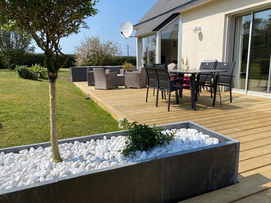 Vila Ty Gai - Roscoff Exteriér fotografie